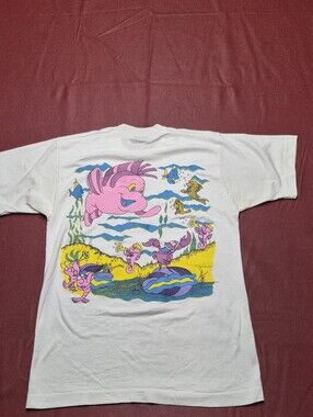 Screen Stars Best Under The Sea Single Stitch Greaphic Tee